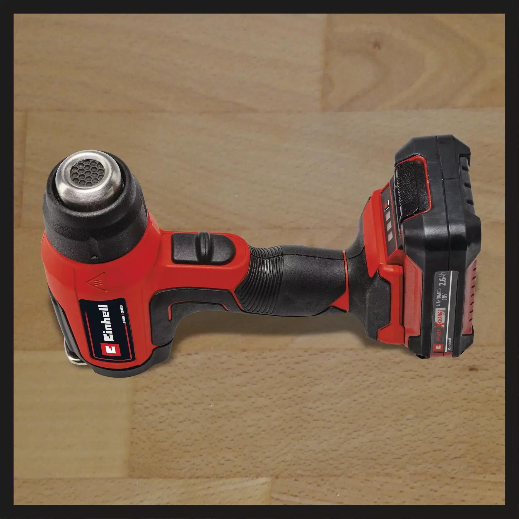 Einhell cordless hot air gun TE-HA 18 Li - solo