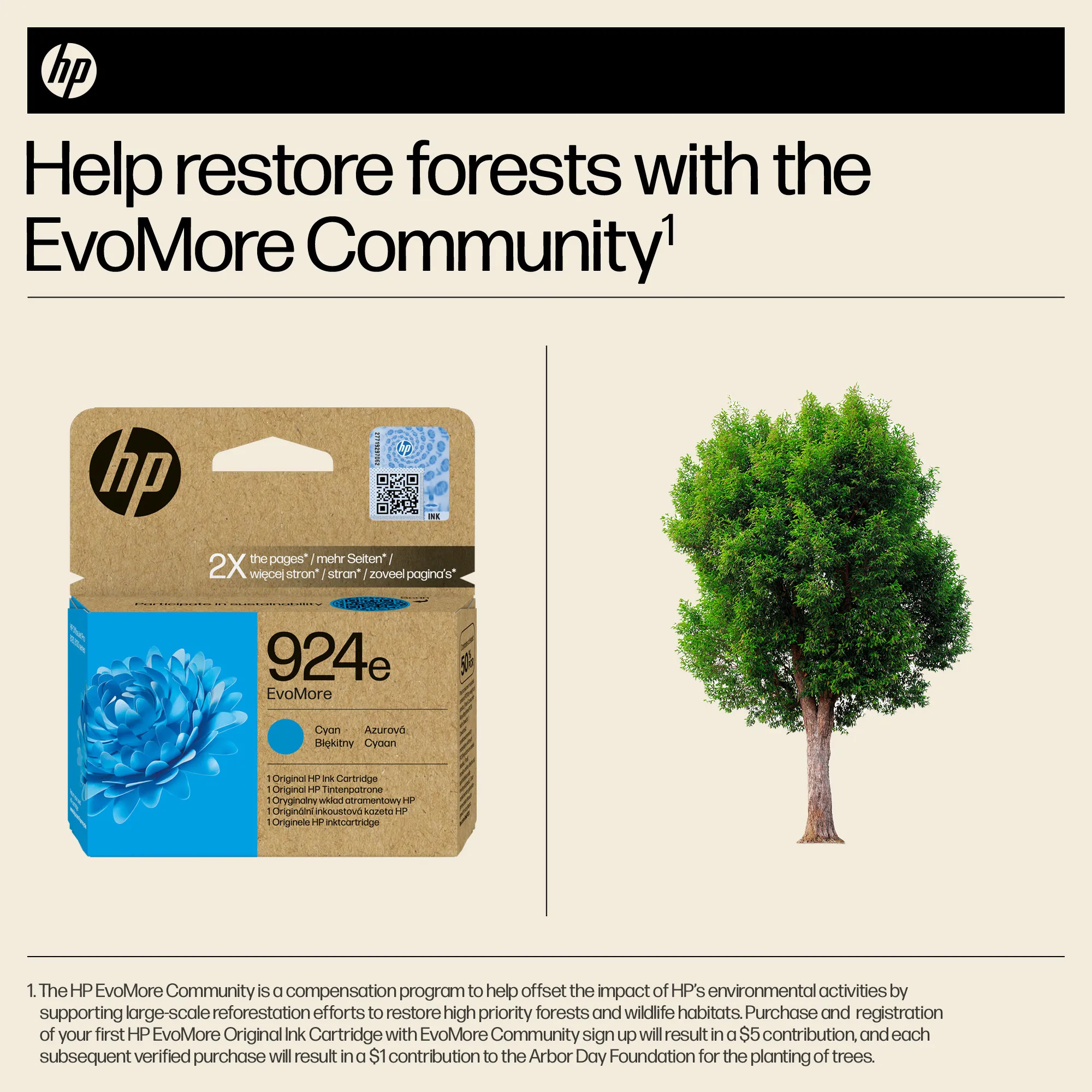 HP/InkHP 924e EvoMore CY Original Ink Ca
