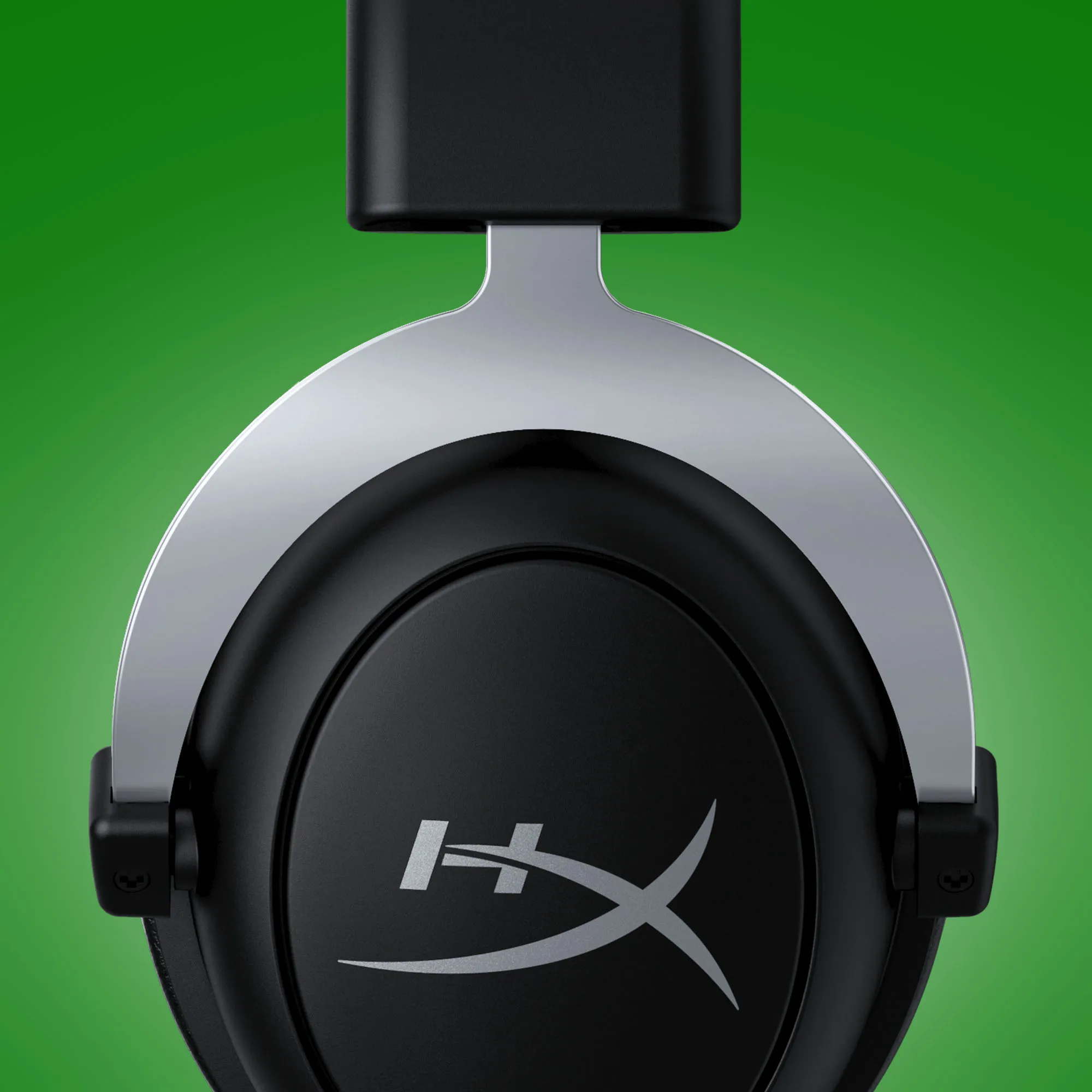 HyperX CloudX - spelheadset, silver