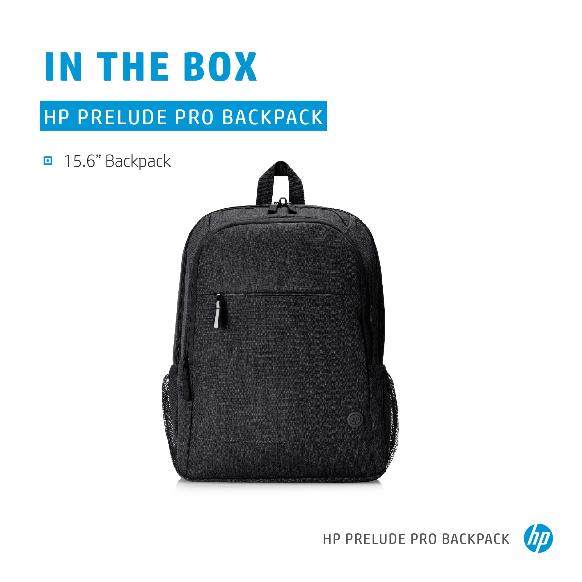 HP Prelude Pro - notebook backpack, grey, 15.6&quot;