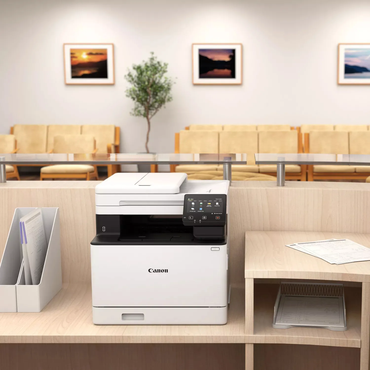 CANON i-SENSYS MF752Cdw Multifunction Color Laser Printer 33ppm