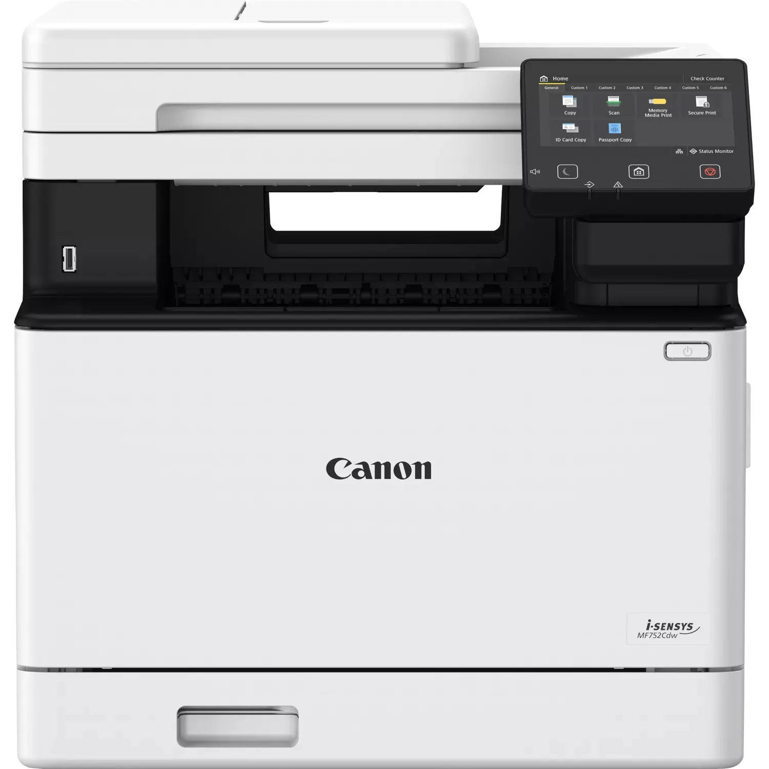 CANON i-SENSYS MF752Cdw Multifunction Color Laser Printer 33ppm