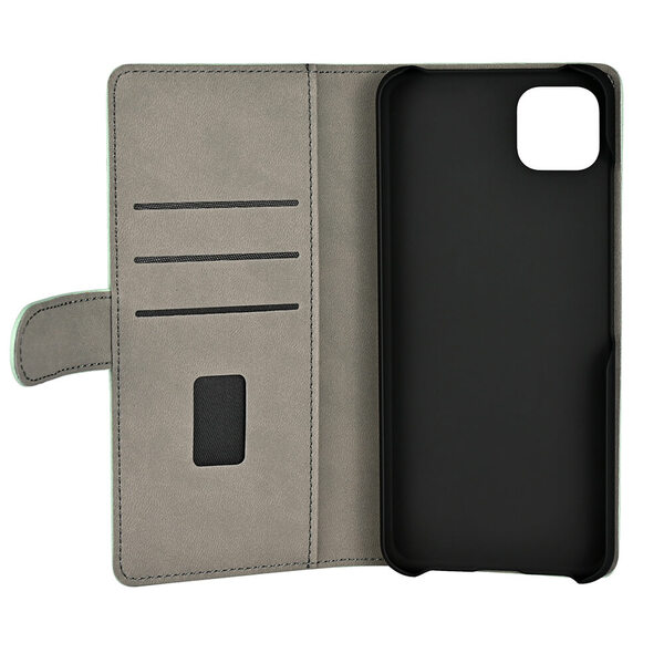 GEAR Wallet, Galaxy A22 5G - Wallet Case, Green GEAR Wallet, Galaxy A22 5G - Wallet Case, Green