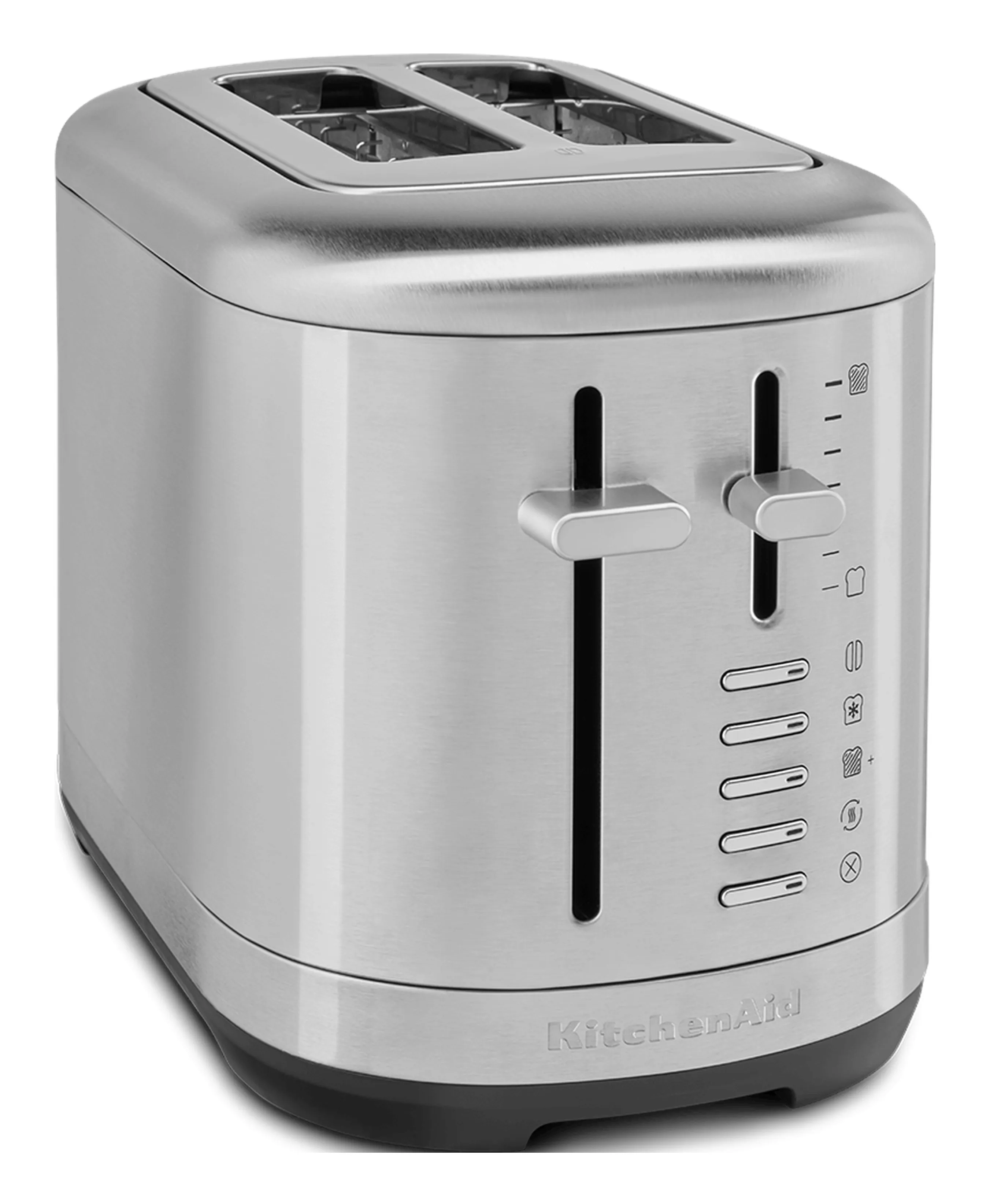 KitchenAid 5KMT2109ESX Br&ouml;drost, 2 skivor - Rostfritt st&aring;l - 980 Watt