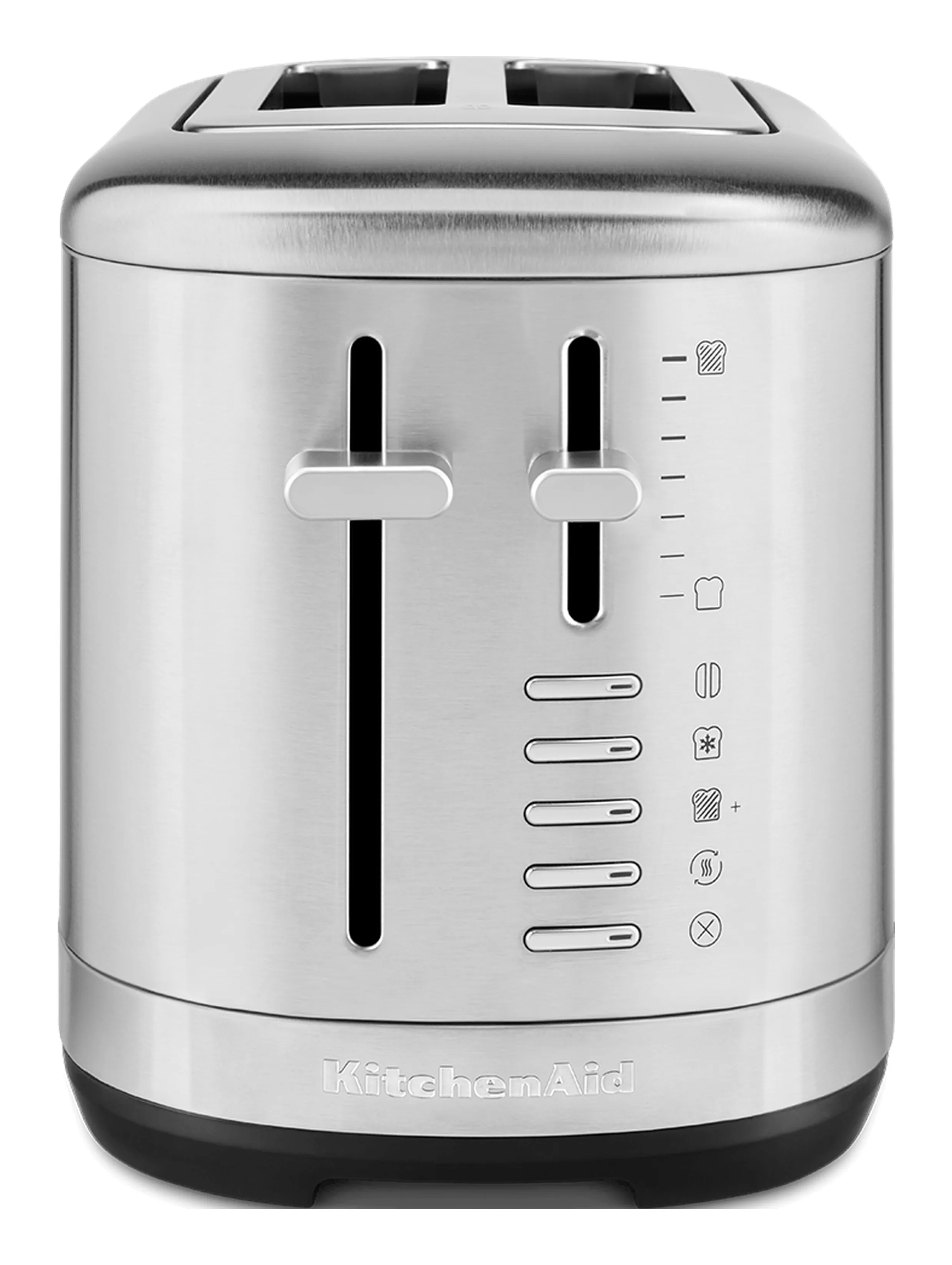 KitchenAid 5KMT2109ESX Br&ouml;drost, 2 skivor - Rostfritt st&aring;l - 980 Watt