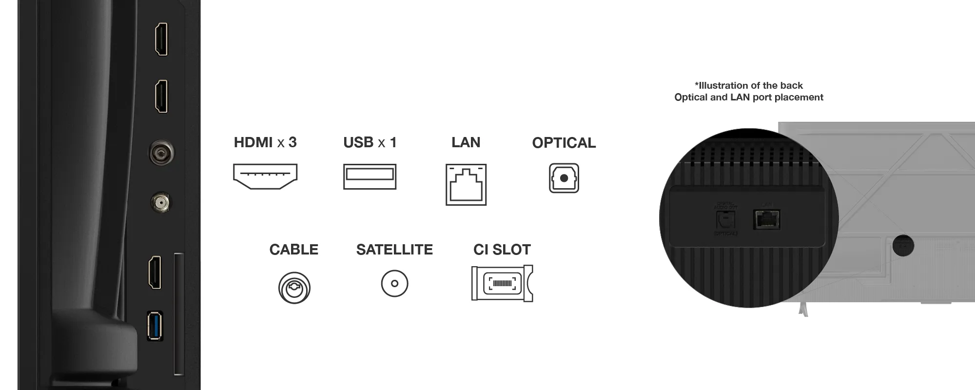 TCL 65P69K 65" 4K LED Google TV, 60 Hz, HDR10+