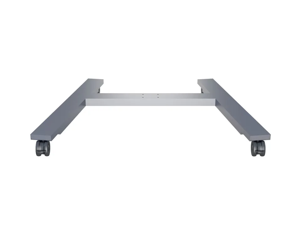 M Public Display Stand Wheelbase Silver