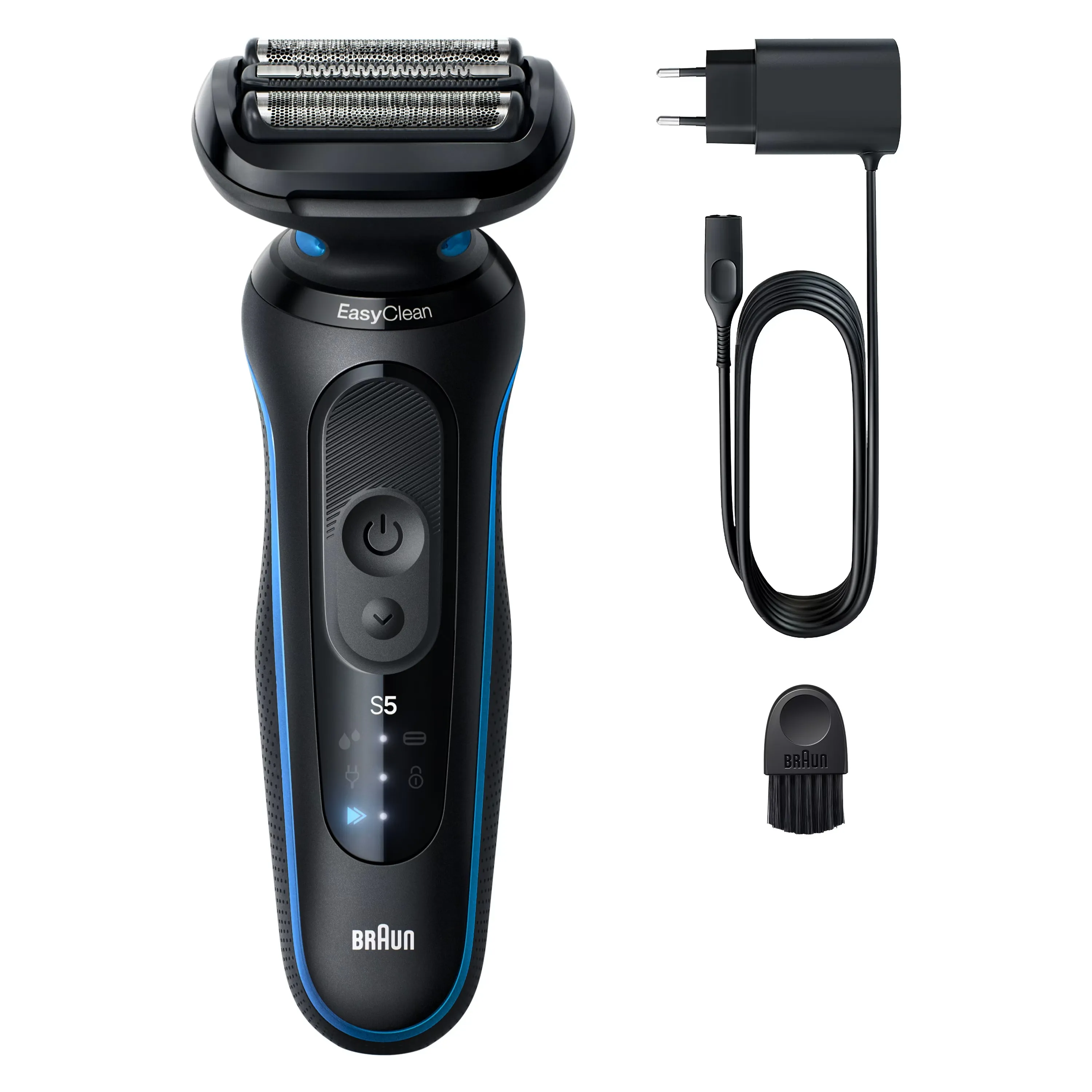 Braun Series 5 52-B1000s Wet&amp;Dry -parranajokone, musta
