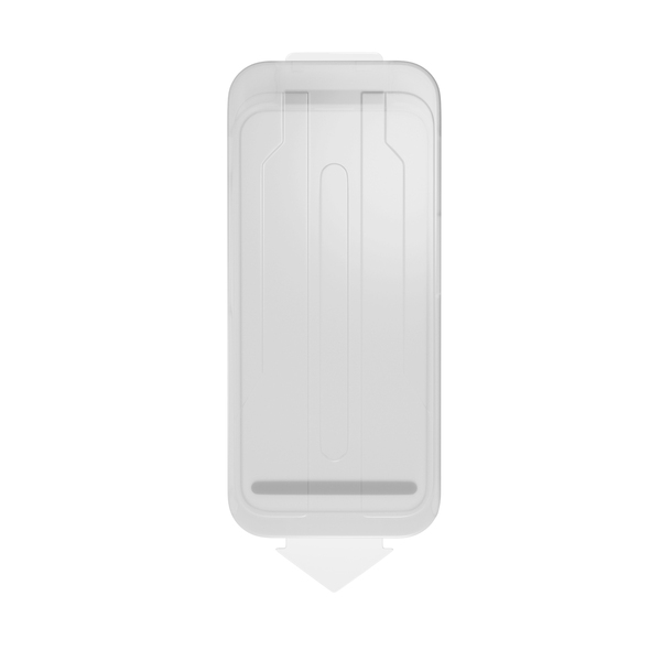 Epico Hero Glass 3D Ultra-wide Fit med dammfri applikator 2 paket f&ouml;r iPhone 15/16