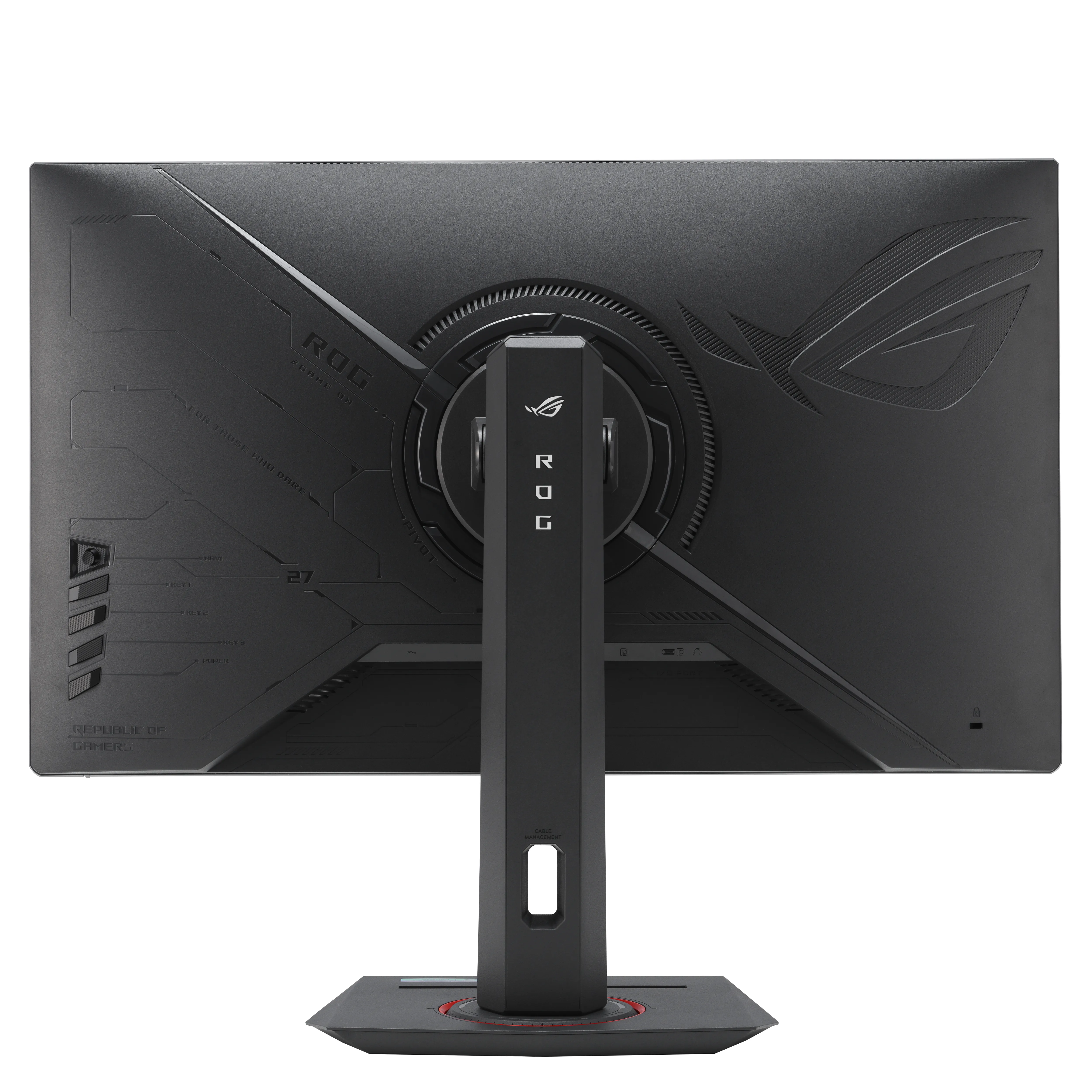 ASUS ROG Strix XG27ACS 27" QHD, Fast IPS, 180Hz, HDR -pelin&auml;ytt&ouml;