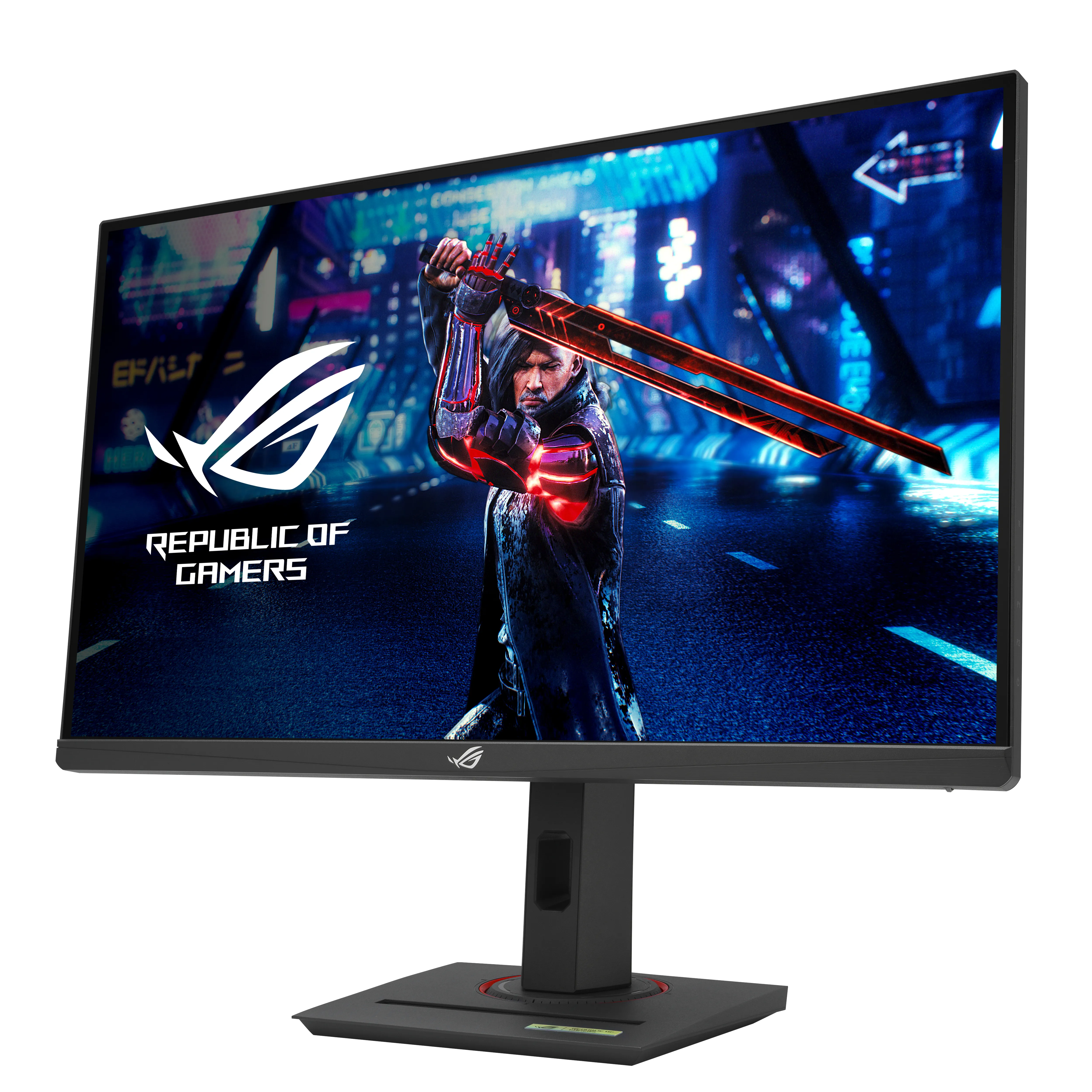 ASUS ROG Strix XG27ACS 27" QHD, Fast IPS, 180Hz, HDR -pelin&auml;ytt&ouml;