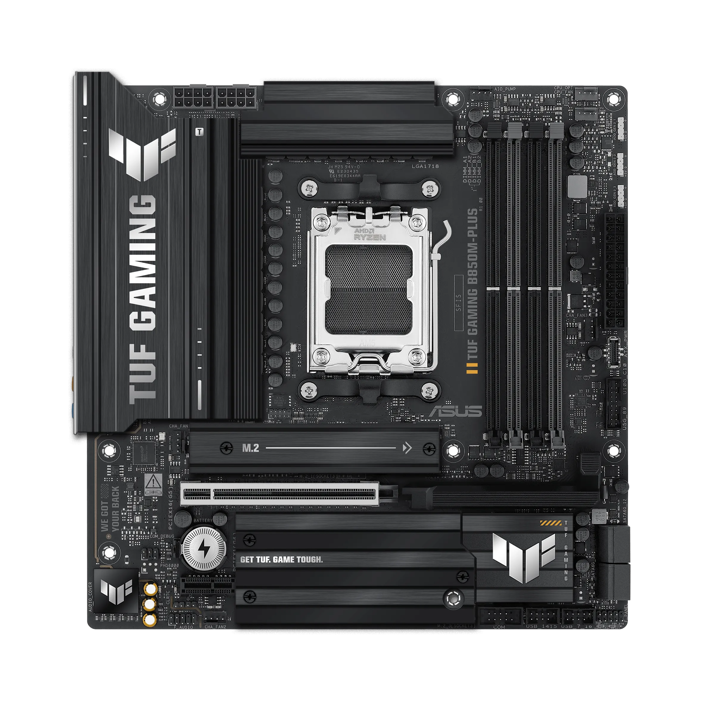 Asus TUF B850M-Plus AM5 mATX -emolevy