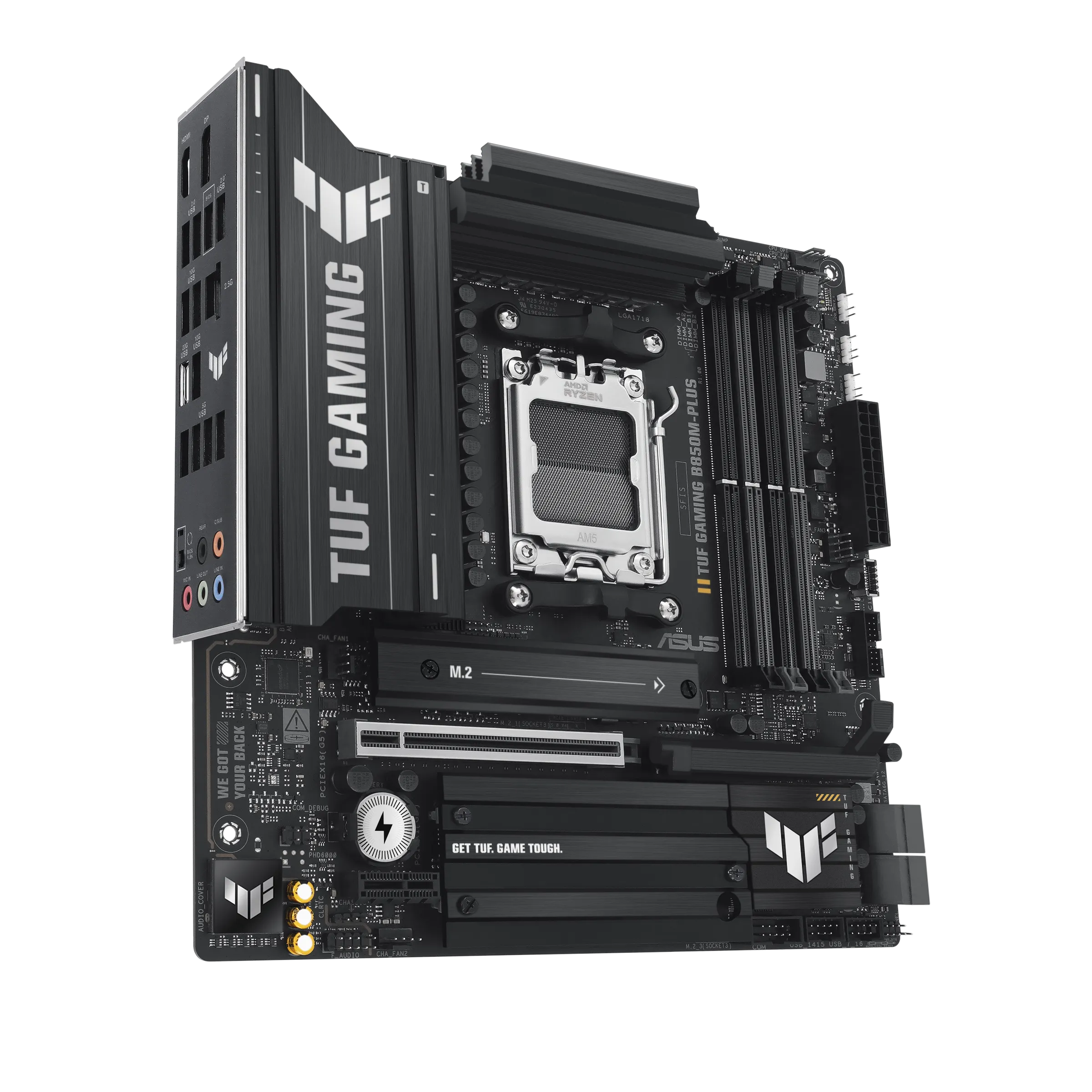 Asus TUF B850M-Plus AM5 mATX -emolevy