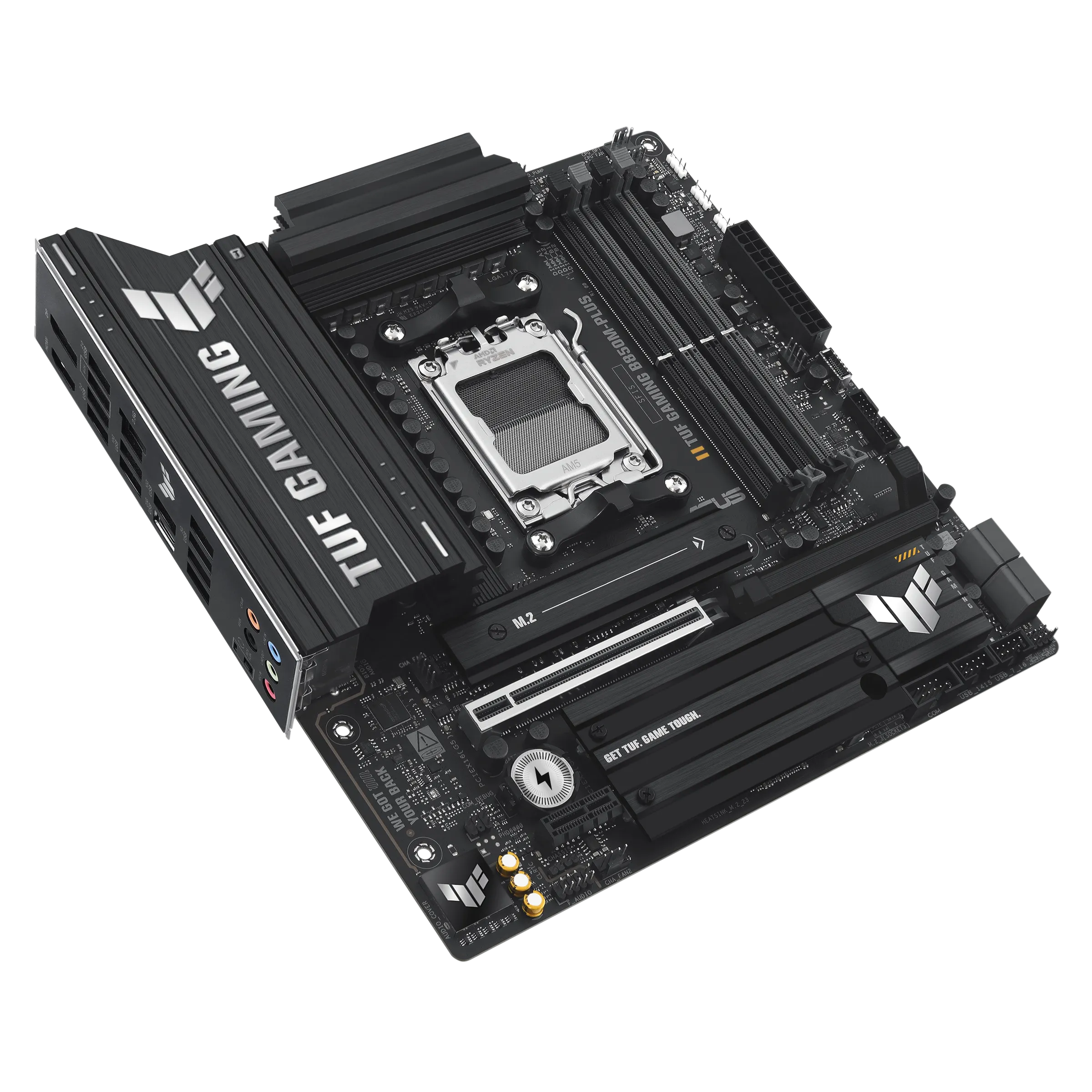 Asus TUF B850M-Plus AM5 mATX -emolevy