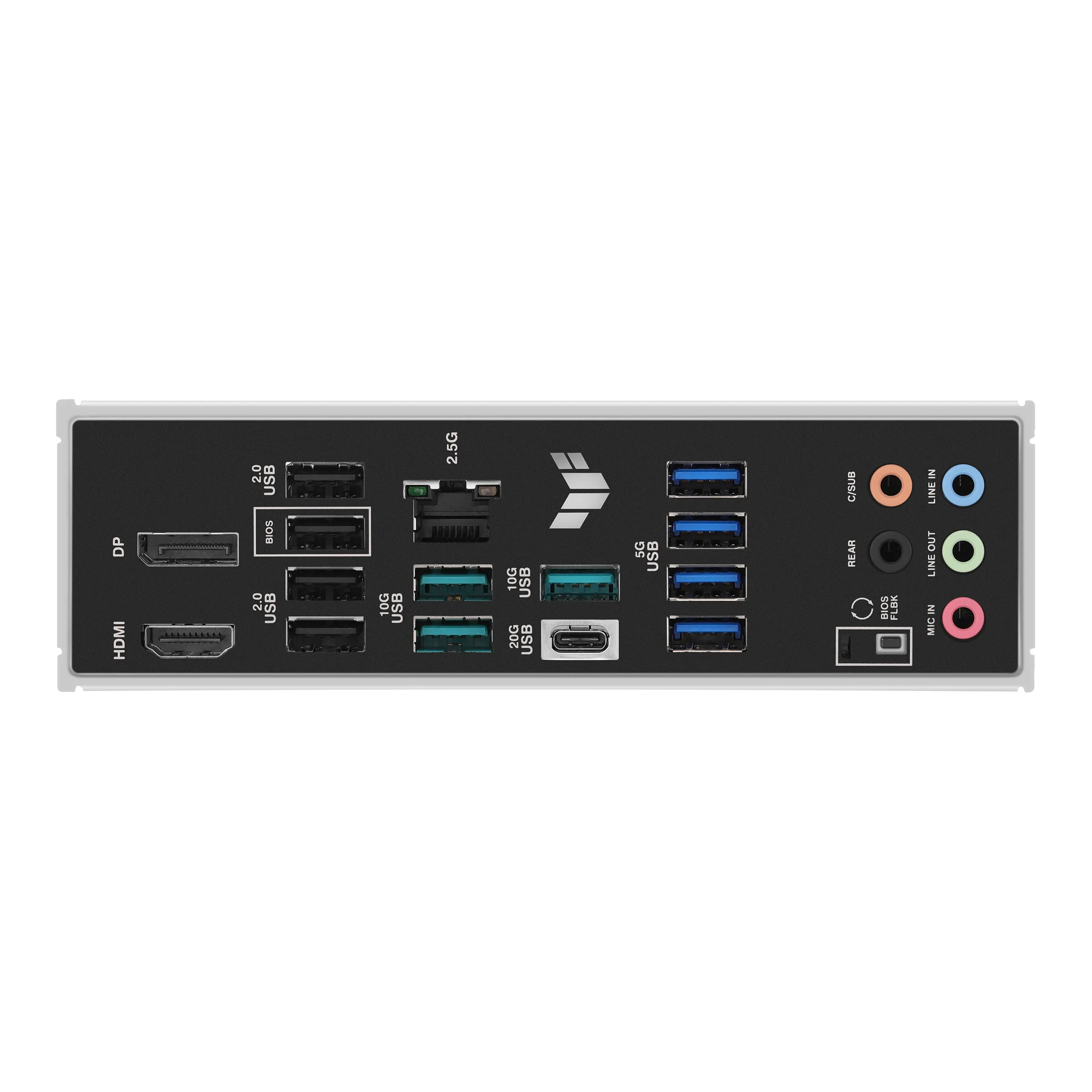 Asus TUF B850M-Plus AM5 mATX -emolevy