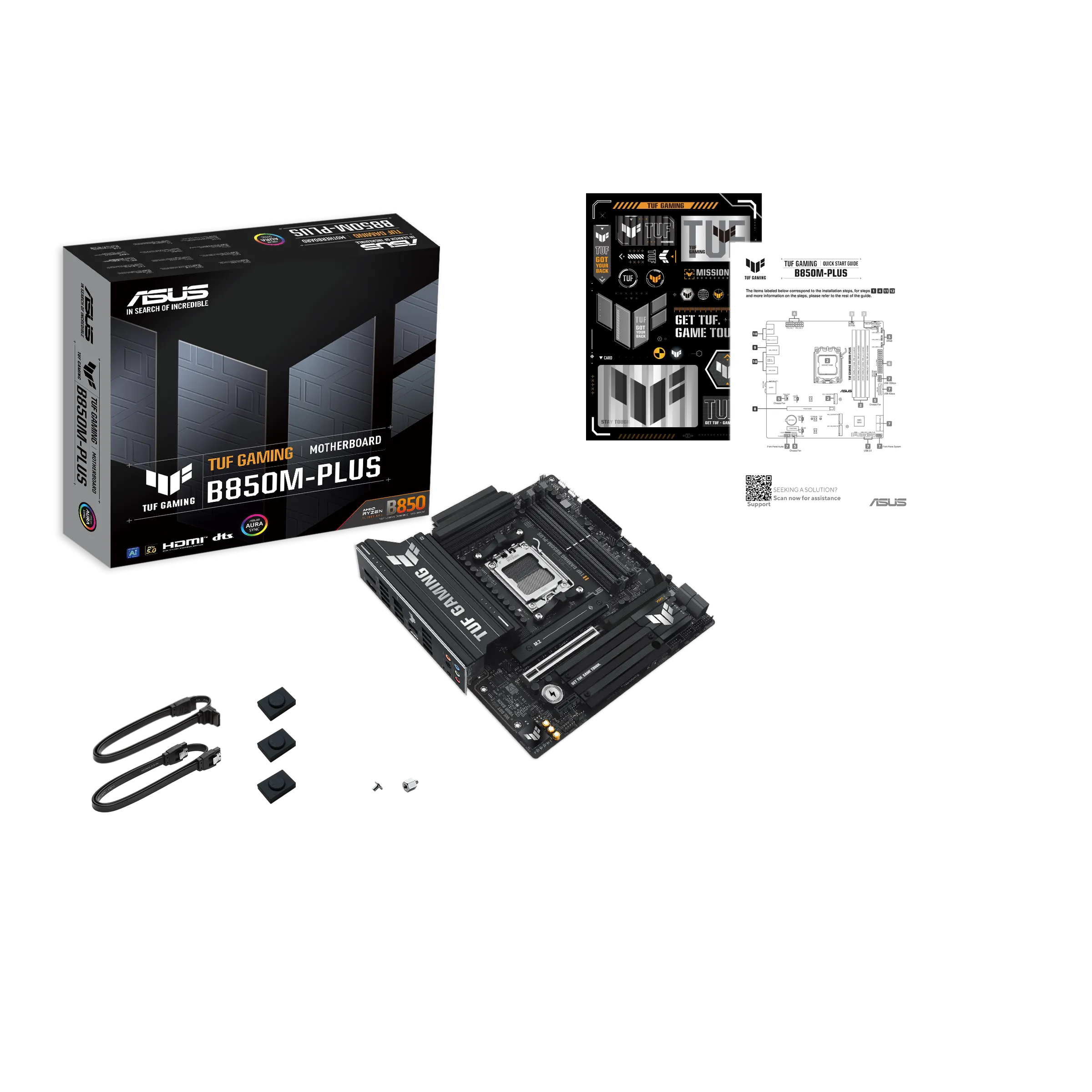 Asus TUF B850M-Plus AM5 mATX - motherboard