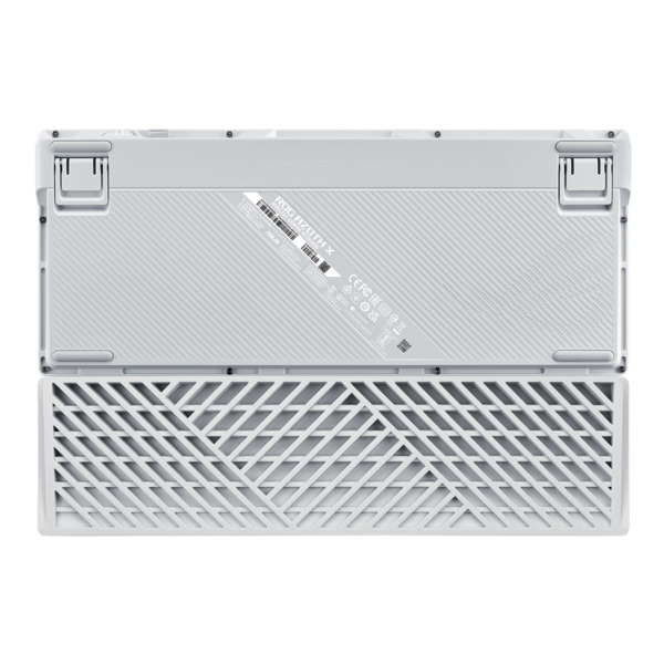 ASUS ROG Azoth X 75% Wireless Mechanical Gaming Keyboard, ROG NX V2, White