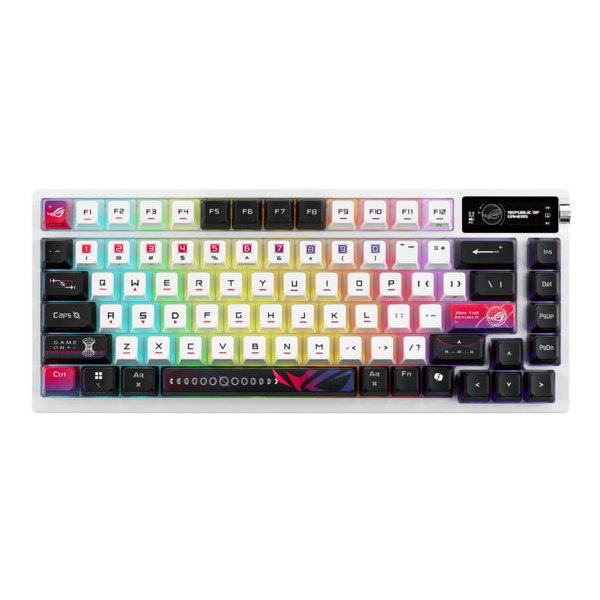 Asus ROG Azoth X ROG NX V2 - trådlös speltangentbord