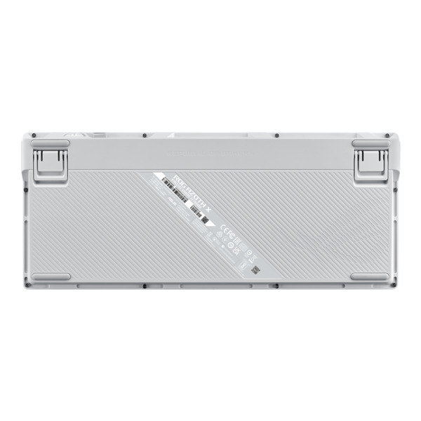 ASUS ROG Azoth X 75% Wireless Mechanical Gaming Keyboard, ROG NX V2, White