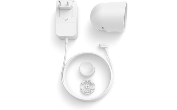 HUE SECURE CAM WIRED WHITE EU 1PK
