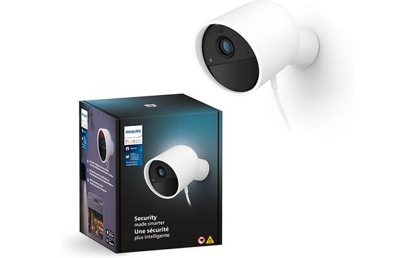 HUE SECURE CAM WIRED WHITE EU 1PK