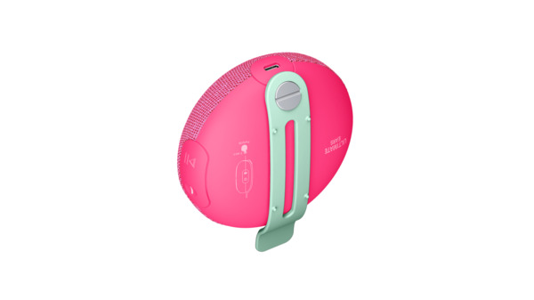 Logitech Ultimate Ears Miniroll Pink - Bluetooth-Speaker
