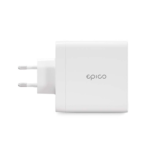 EPICO 140W GaN Charger - white