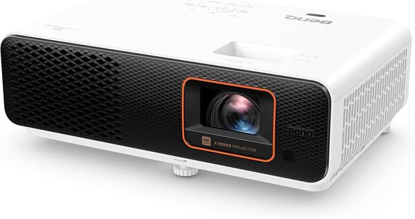 BenQ X500i Short Throw Android 11 DLP 4K UHD 2200 ANSI lm LED Projector, White