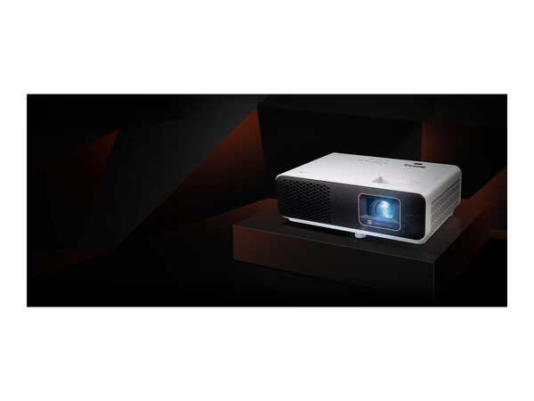 BenQ X500i Short Throw Android 11 DLP 4K UHD 2200 ANSI lm LED Projector, White
