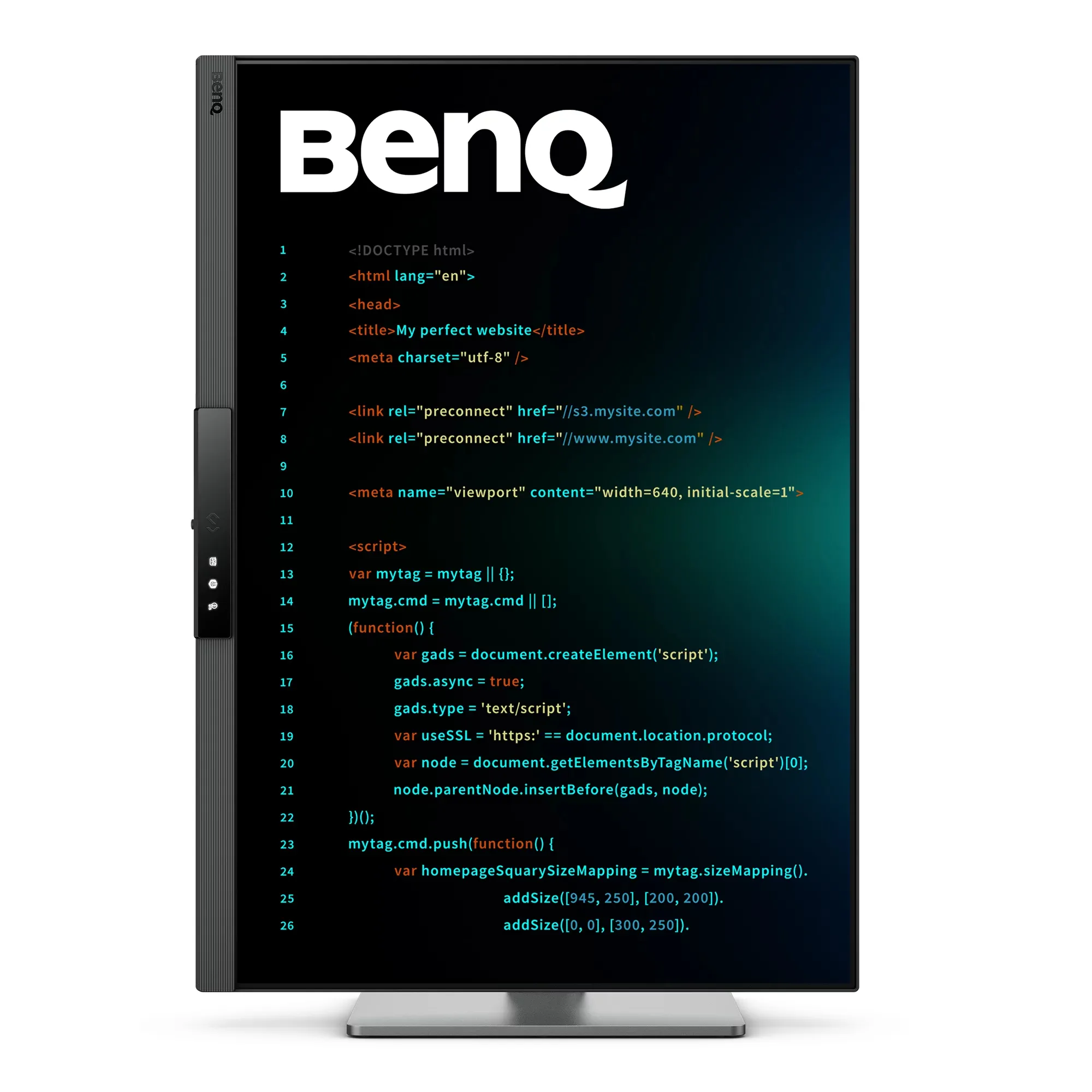 BenQ RD280UG 28.2" 4K Ultra HD, IPS, 120Hz, HDR sk&auml;rm med USB-C hub