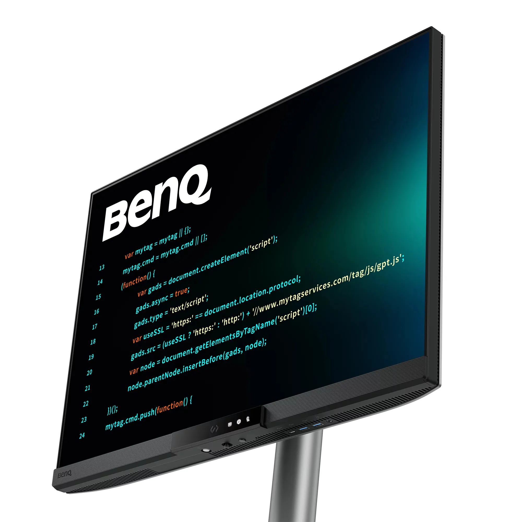 BenQ RD280UG 28.2" 4K Ultra HD, IPS, 120Hz, HDR sk&auml;rm med USB-C hub