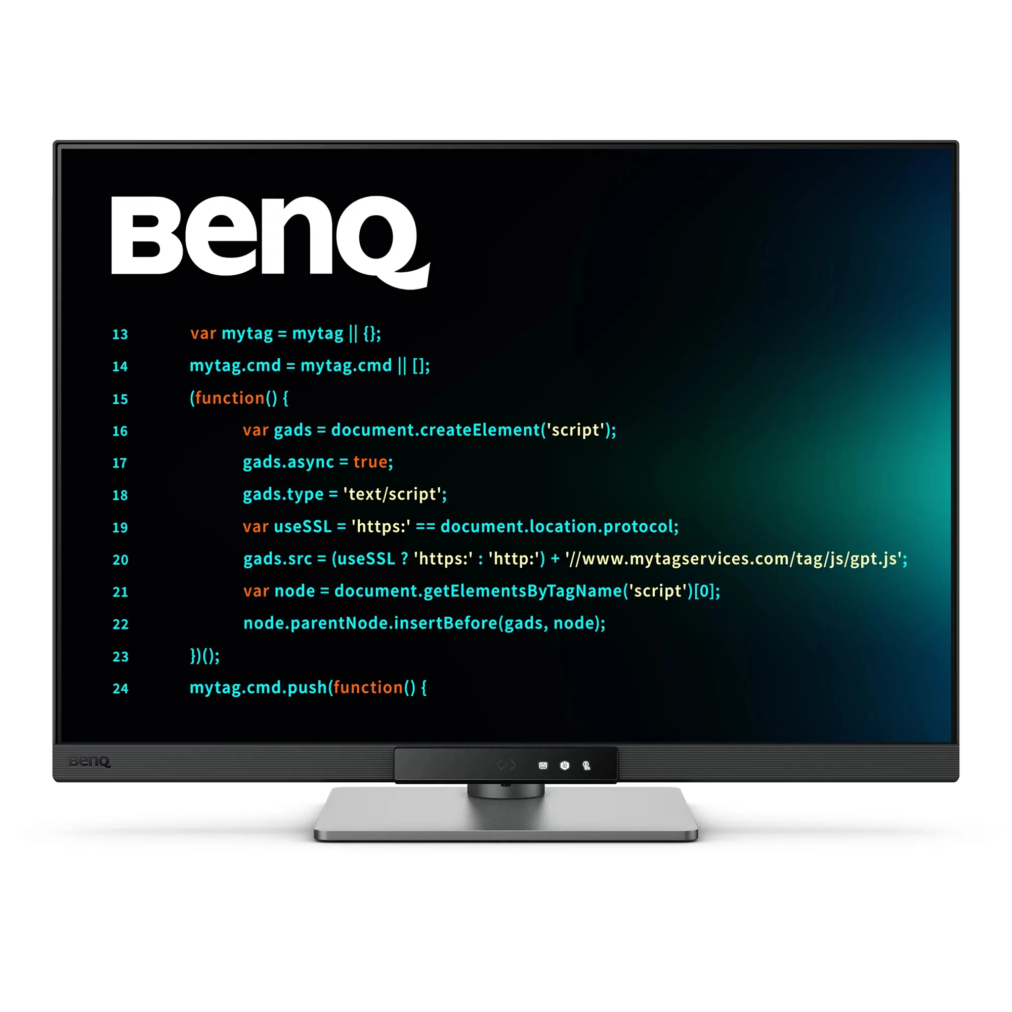 BenQ RD280UG 28.2" 4K Ultra HD, IPS, 120Hz, HDR sk&auml;rm med USB-C hub
