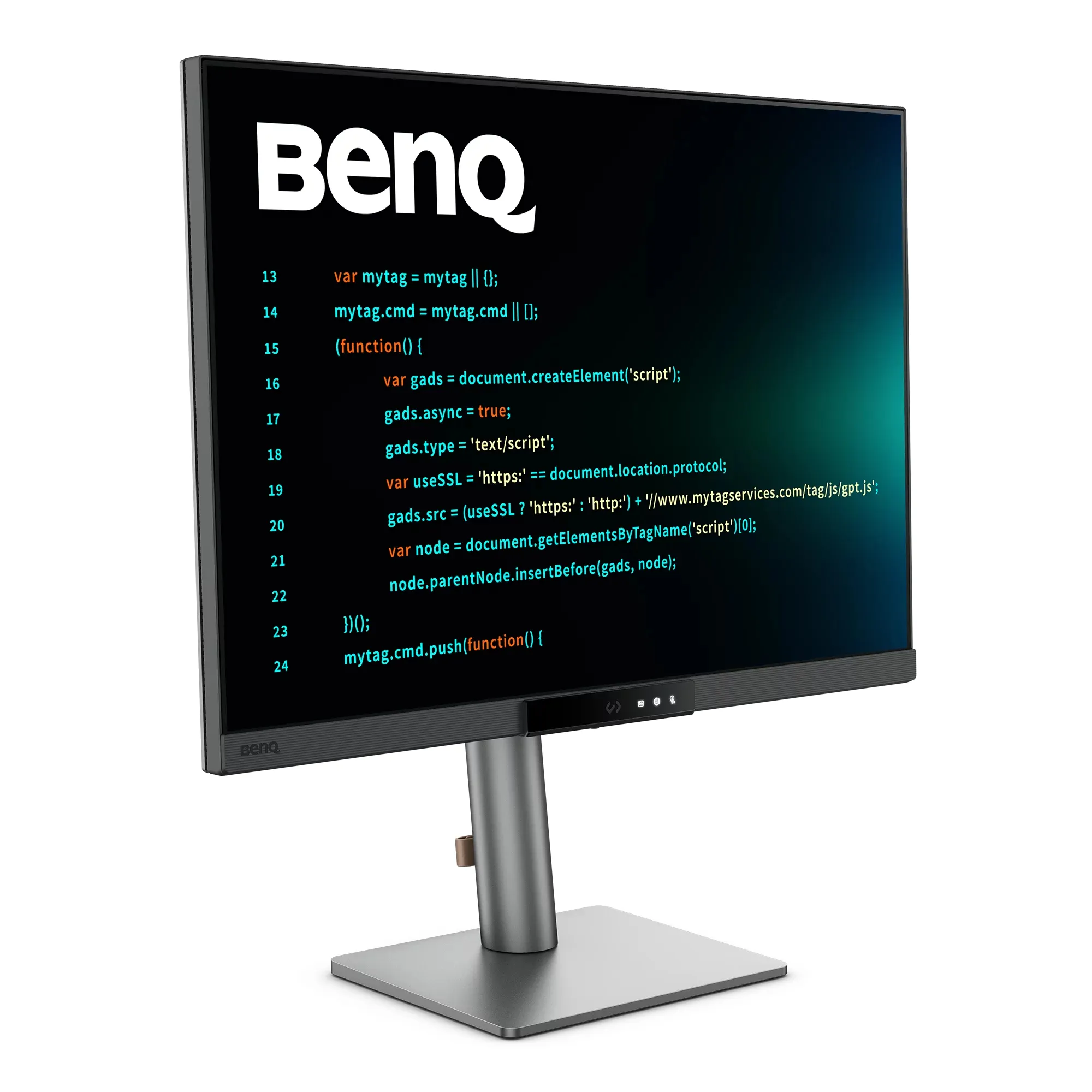 BenQ RD280UG 28.2" 4K Ultra HD, IPS, 120Hz, HDR sk&auml;rm med USB-C hub