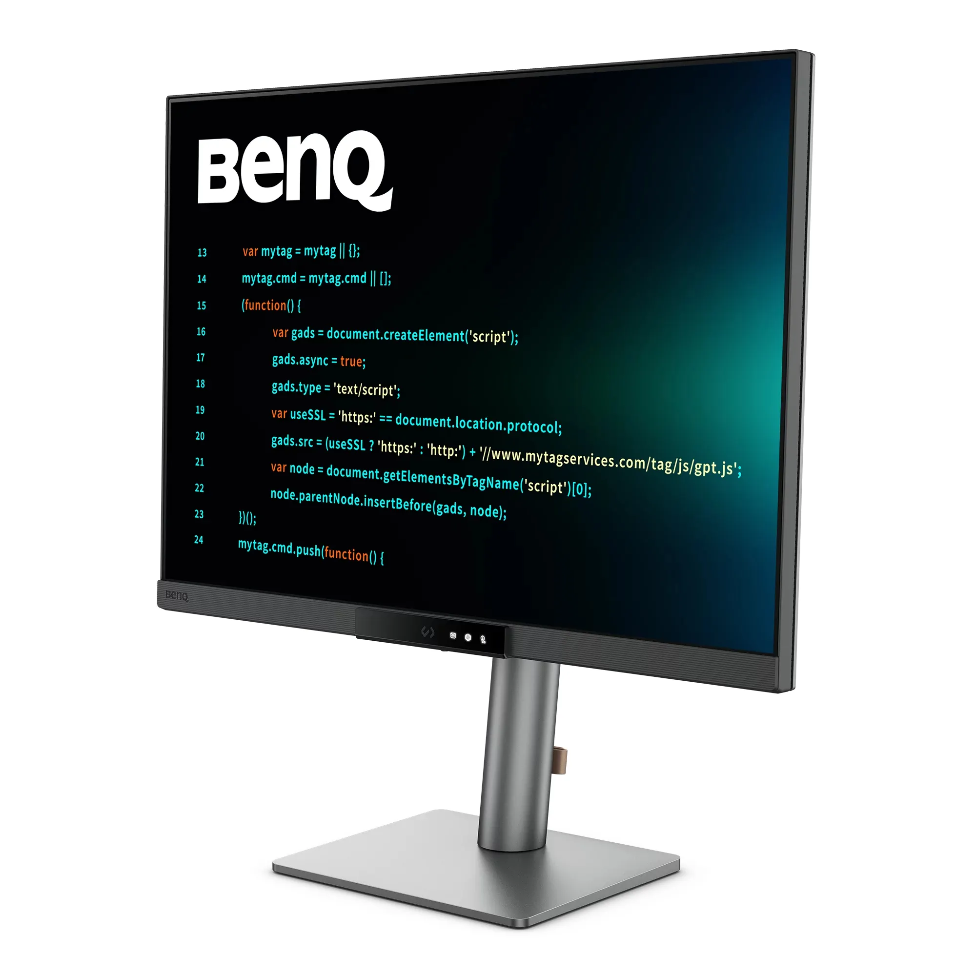 BenQ RD280UG 28.2" 4K Ultra HD, IPS, 120Hz, HDR sk&auml;rm med USB-C hub
