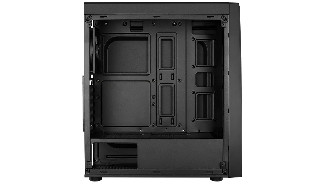 Bolt Midi Tower Black