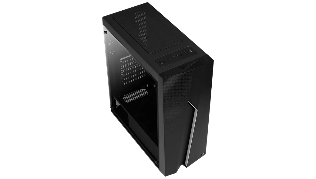 Bolt Midi Tower Black