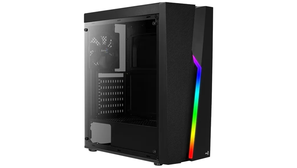 Bolt Midi Tower Black
