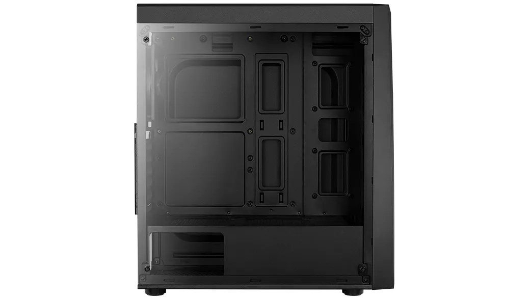 Bolt Midi Tower Black