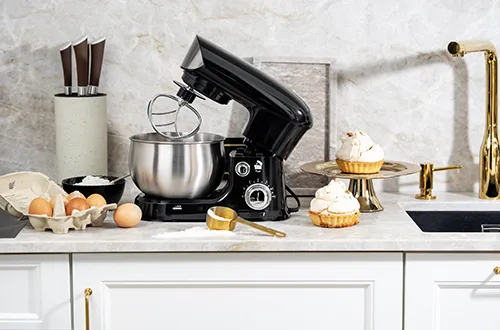 Adler Planetary Food Processor AD 4226b (1200 W) &ndash; Black, 3 L