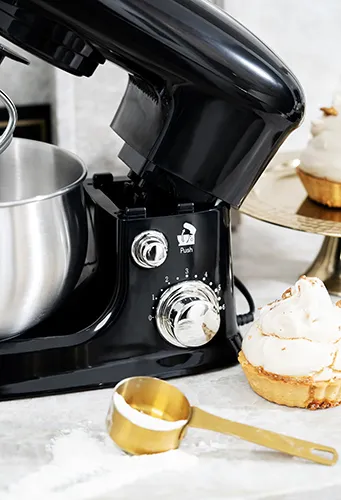 Adler Planetary Food Processor AD 4226b (1200 W) &ndash; Black, 3 L