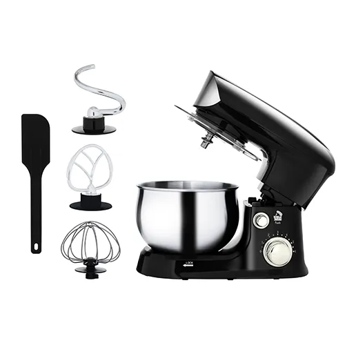 Adler Planetary Food Processor AD 4226b (1200 W) &ndash; Black, 3 L