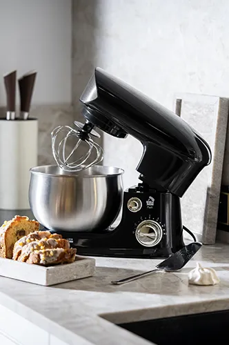 Adler Planetary Food Processor AD 4226b (1200 W) &ndash; Black, 3 L