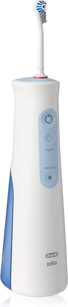 Braun Aquacare 4 Oral Irrigator, Oxyjet Technology, White