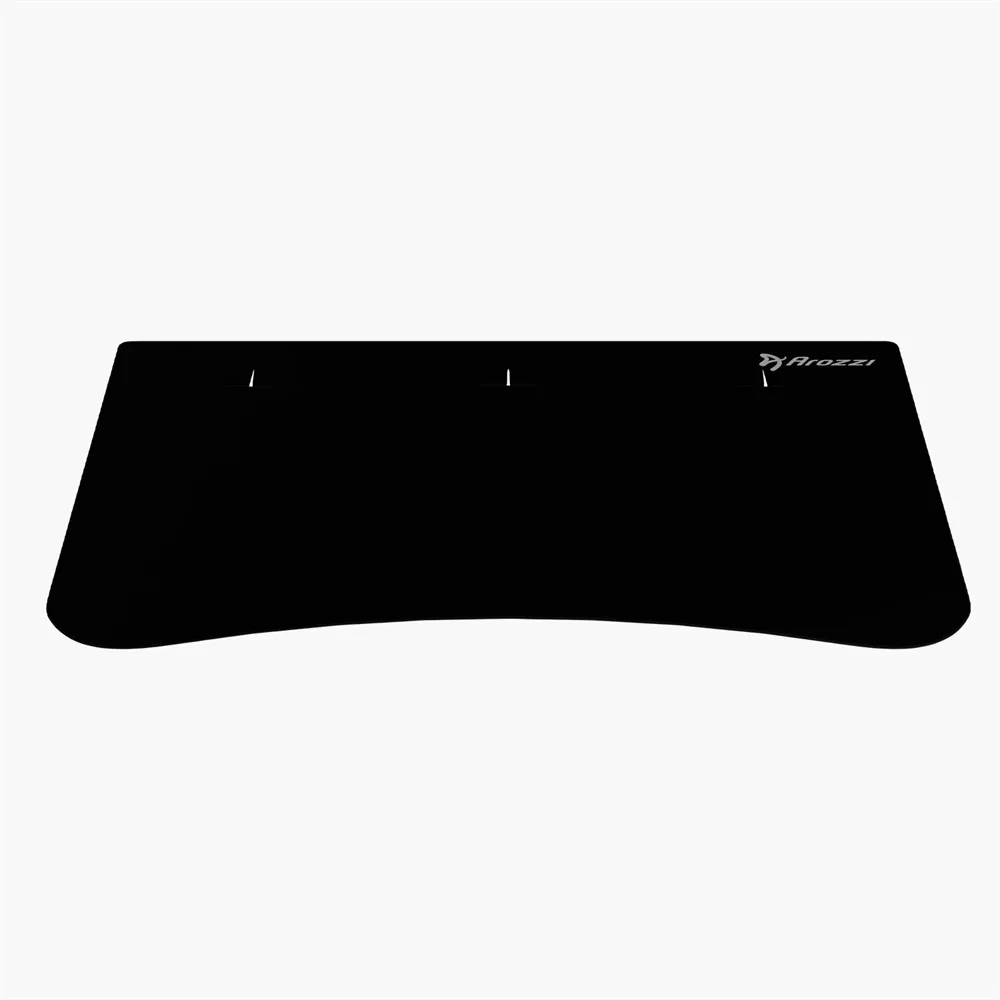 Arozzi Arena Small - spelbord musmatta, 114cm, Pure Black