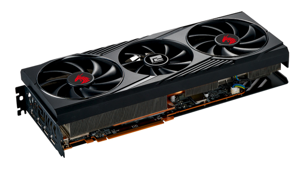 Powercolor Radeon RX 6800 XT Red Dragon 16GB - Graphics card