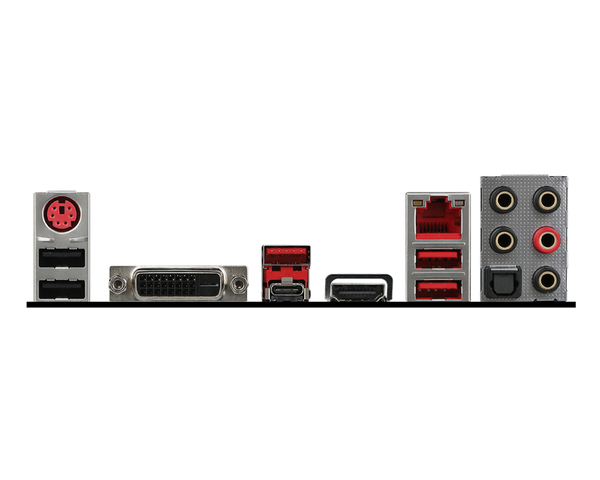 MSI B250 Krait Gaming ATX - moderkort