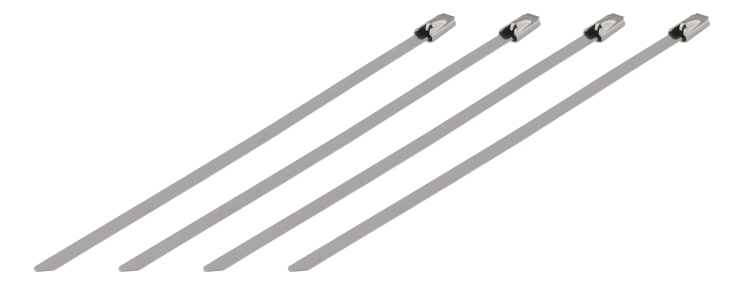 DELTACO nippusiteit&auml;, ruostumaton ter&auml;s, 150mm, 20-pak., max. 65kg