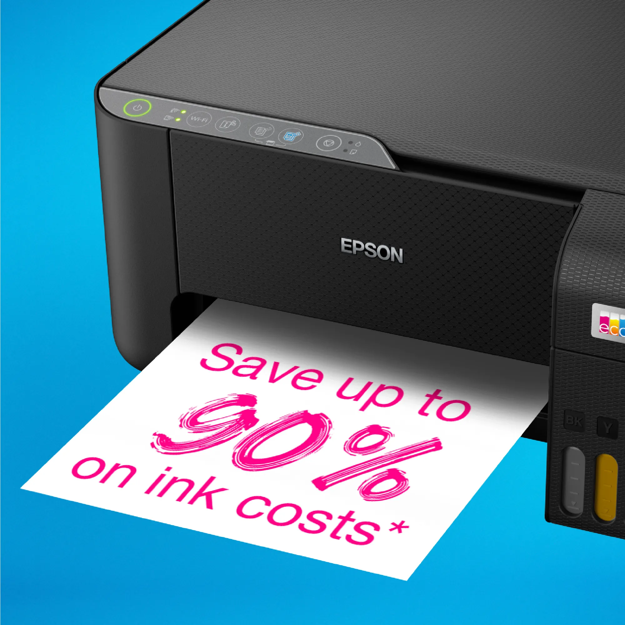EPSON EcoTank ET-2862 MFP colour inkjet ITS A4 10ppm Print 100sheets Wi-Fi USB Black