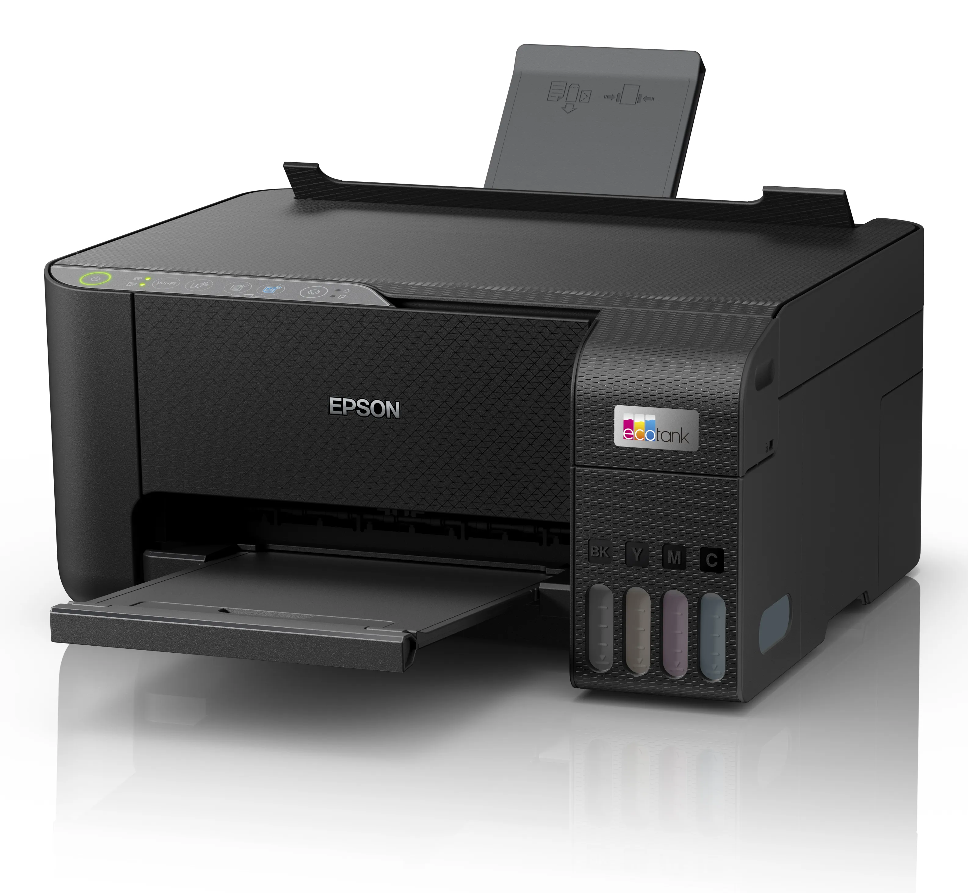 EPSON EcoTank ET-2862 MFP colour inkjet ITS A4 10ppm Print 100sheets Wi-Fi USB Black
