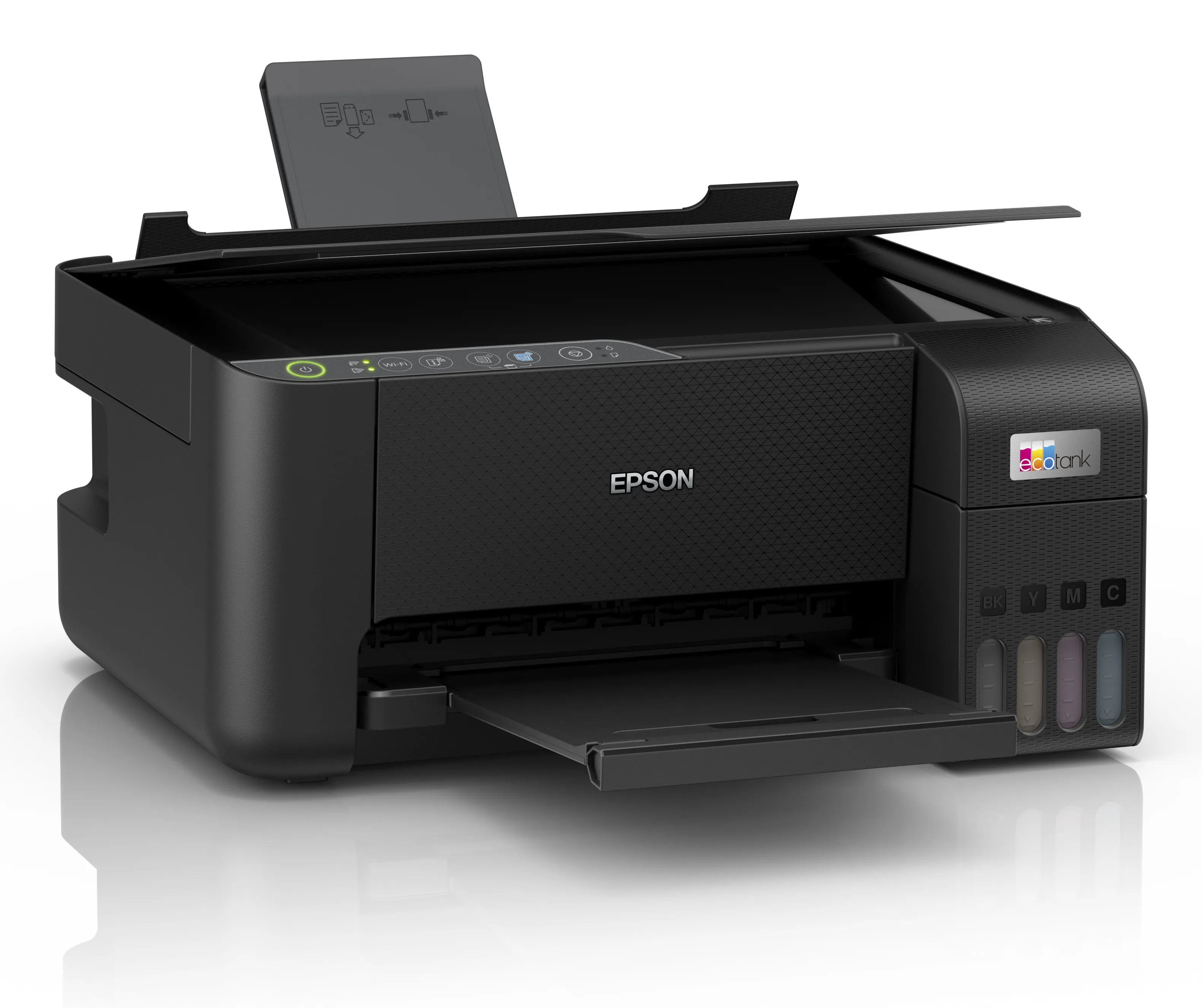 EPSON EcoTank ET-2862 MFP colour inkjet ITS A4 10ppm Print 100sheets Wi-Fi USB Black